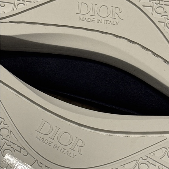 Dior Men\'s Dark Blue Slip-On Loafers main image 5